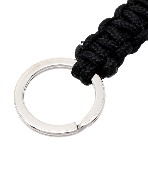 SHIPS JET BLUE（シップスジェットブルー）の「JB: パラコード キーホルダー（キーホルダー・メンズ・ホワイト/ブラック/グリーン/ネイビー・ONE SIZE）」の5枚目の写真