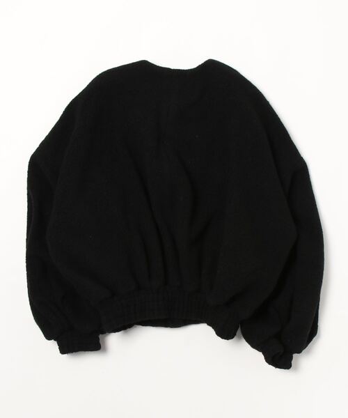 Le Jardin Ouvert(ルジャルダン)の「Fly Front Blouson(ブルゾン・レディース・ブラック・36)」の8枚目の写真