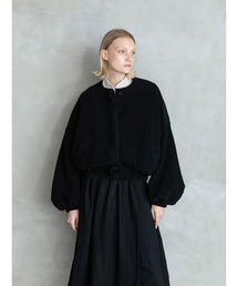 Fly Front Blouson