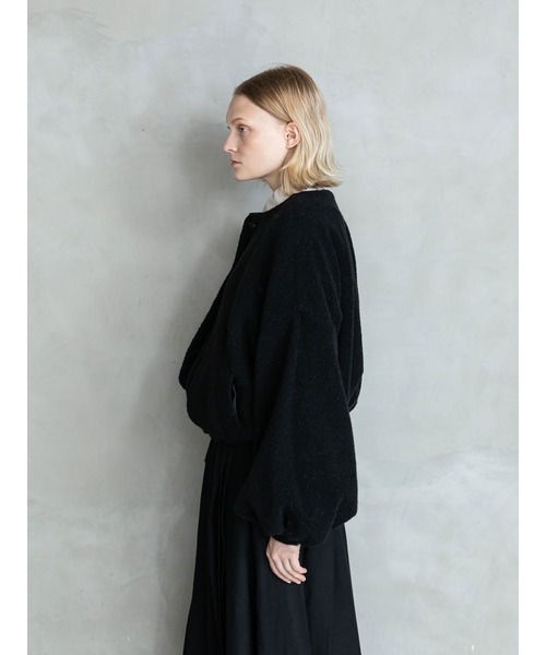 Le Jardin Ouvert(ルジャルダン)の「Fly Front Blouson(ブルゾン・レディース・ブラック・36)」の10枚目の写真