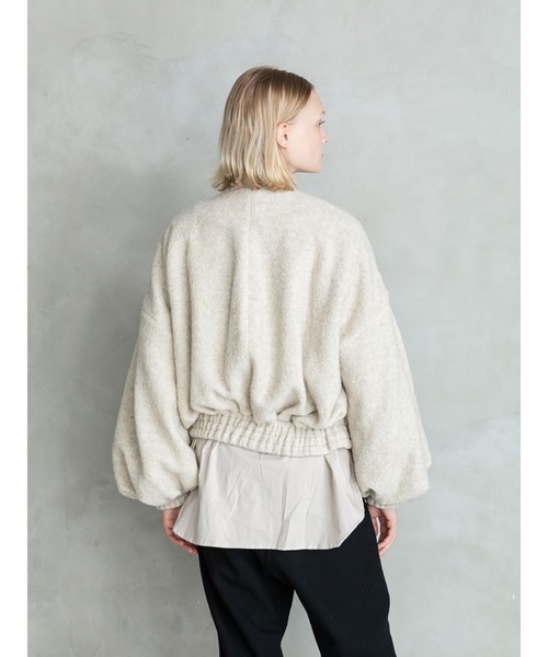 Le Jardin Ouvert(ルジャルダン)の「Fly Front Blouson(ブルゾン・レディース・ブラック・36)」の19枚目の写真