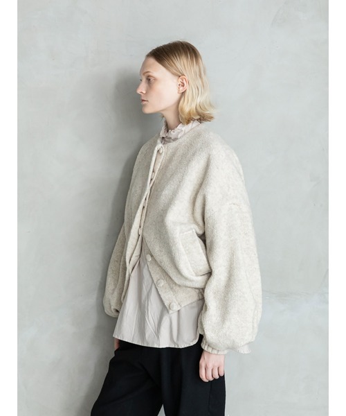 Le Jardin Ouvert(ルジャルダン)の「Fly Front Blouson(ブルゾン・レディース・ブラック・36)」の20枚目の写真