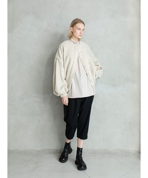 Le Jardin Ouvert(ルジャルダン)の「Fly Front Blouson(ブルゾン・レディース・ブラック・36)」の21枚目の写真