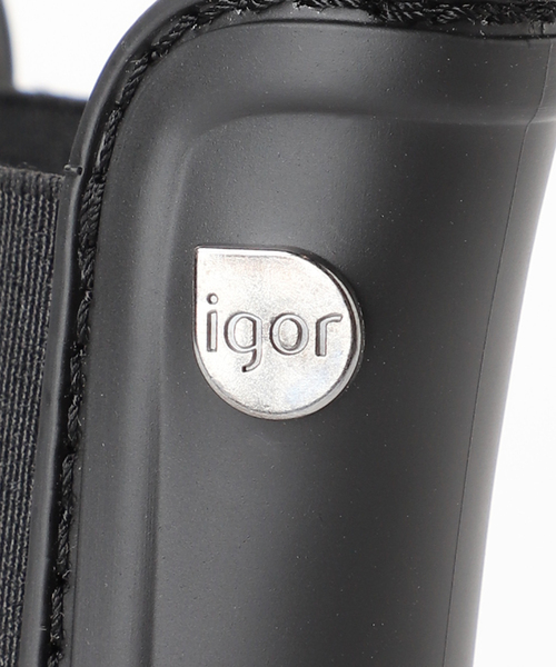 igor（イゴール）の「IGOR サイドゴアキャラメルソール（レイン