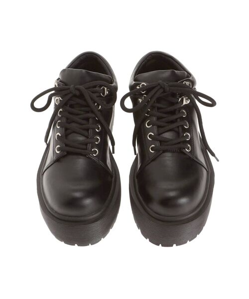 EMODA(エモダ)の「バルキートレッキングブーツ(ブーツ・レディース・ブラック/ブラウン・SMALL/MEDIUM/LARGE)」の4枚目の写真