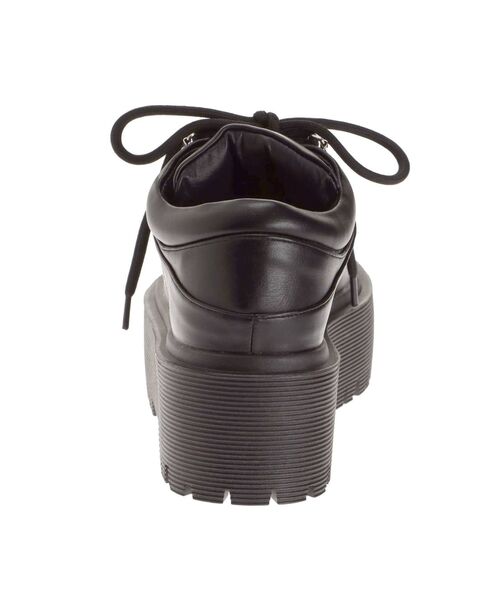 EMODA(エモダ)の「バルキートレッキングブーツ(ブーツ・レディース・ブラック/ブラウン・SMALL/MEDIUM/LARGE)」の6枚目の写真