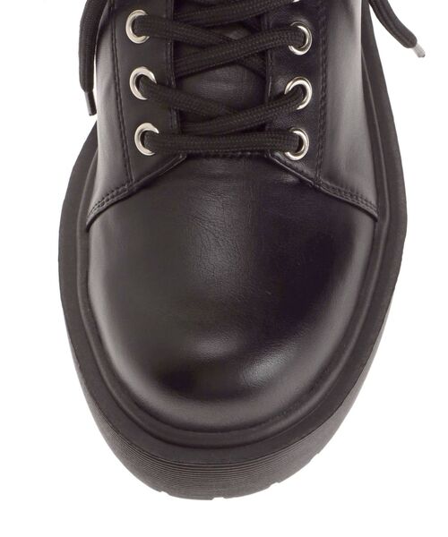 EMODA(エモダ)の「バルキートレッキングブーツ(ブーツ・レディース・ブラック/ブラウン・SMALL/MEDIUM/LARGE)」の7枚目の写真