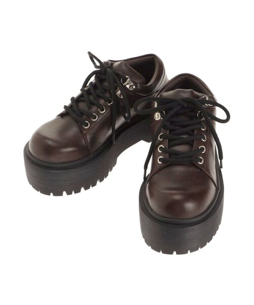 EMODA(エモダ)の「バルキートレッキングブーツ(ブーツ・レディース・ブラック/ブラウン・SMALL/MEDIUM/LARGE)」の9枚目の写真