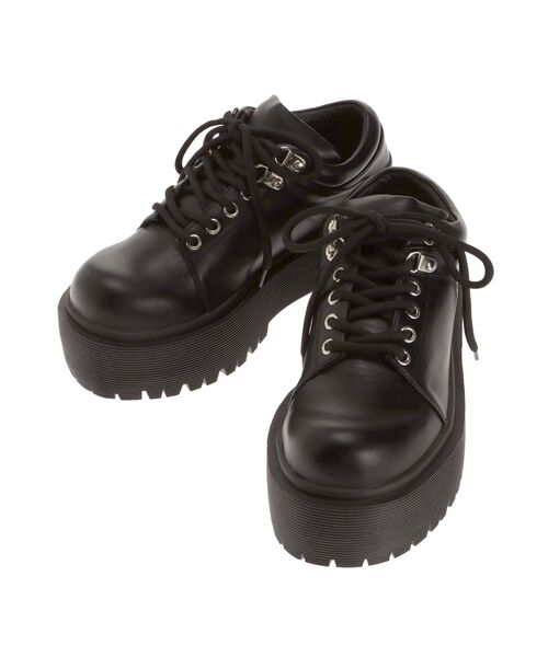 EMODA(エモダ)の「バルキートレッキングブーツ(ブーツ・レディース・ブラック/ブラウン・SMALL/MEDIUM/LARGE)」の10枚目の写真