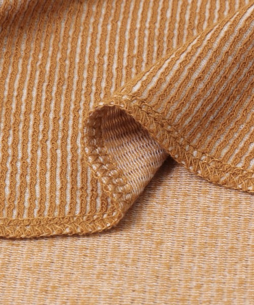 KBF（ケイビーエフ）の「BACKオープンタンクトップ（タンクトップ・レディース・チャコールグレー/アイボリー/キャメル・ONE）」の14枚目の写真