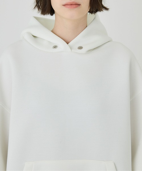 UNITED TOKYO（ユナイテッドトウキョウ）の「フラットシーマグランドパーカー（パーカー・レディース・ベージュ/ホワイト/ブラック/ブルー・FREE）」の11枚目の写真