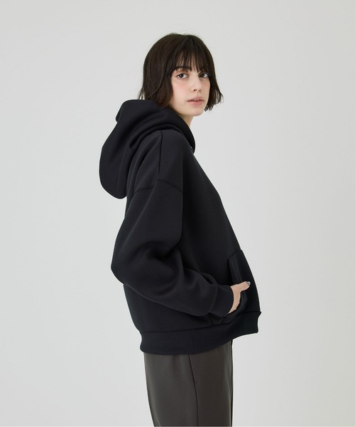 【美品】UNITED TOKYO フラットシーマグランドパーカー　ホワイト フラットシーマグランドパーカー（パーカー）｜UNITED TOKYO
