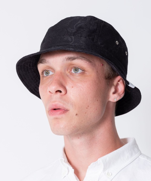 BEDWIN & THE HEARTBREAKERS（ベドウィン アンド ザ ハートブレイカーズ）の「BOONIE HAT "BOBBY"（ハット・メンズ・グリーン/ブラック・SMALL/MEDIUM/LARGE）」の2枚目の写真