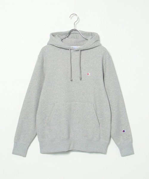 Champion（チャンピオン）の「Champion チャンピオン フーディ スウェット（パーカー・レディース・オフホワイト/ダークグレー/グレー/ダークグリーン/ブラック・L/M/LL）」の15枚目の写真