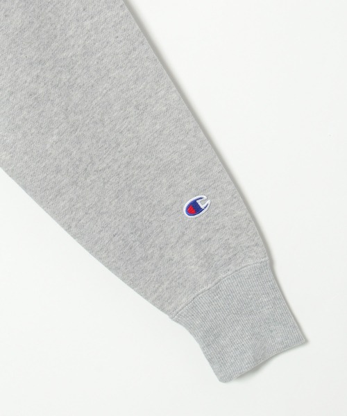 Champion（チャンピオン）の「Champion チャンピオン フーディ スウェット（パーカー・レディース・オフホワイト/ダークグレー/グレー/ダークグリーン/ブラック・L/M/LL）」の19枚目の写真