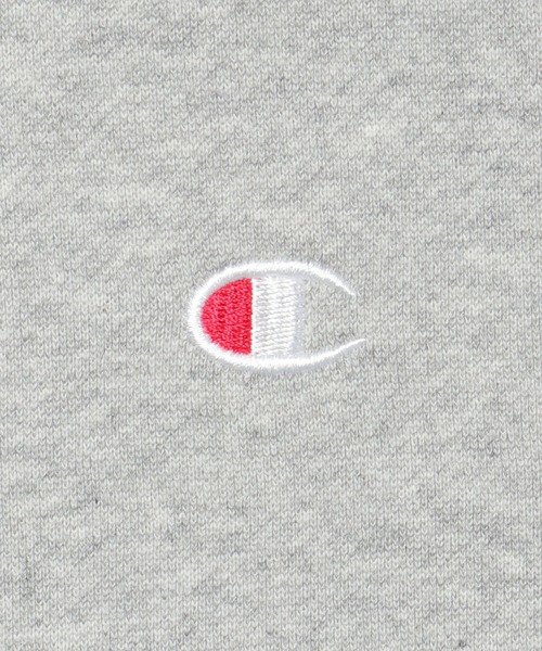 Champion（チャンピオン）の「Champion チャンピオン フーディ スウェット（パーカー・レディース・オフホワイト/ダークグレー/グレー/ダークグリーン/ブラック・L/M/LL）」の9枚目の写真