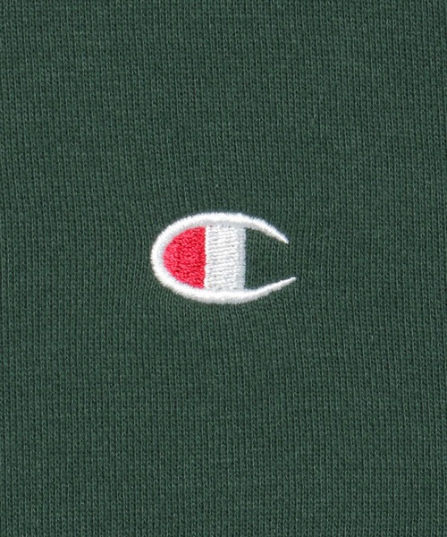 Champion（チャンピオン）の「Champion チャンピオン フーディ スウェット（パーカー・レディース・オフホワイト/ダークグレー/グレー/ダークグリーン/ブラック・L/M/LL）」の12枚目の写真