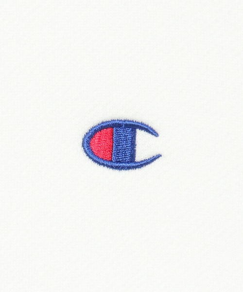 Champion（チャンピオン）の「Champion チャンピオン フーディ スウェット（パーカー・レディース・オフホワイト/ダークグレー/グレー/ダークグリーン/ブラック・L/M/LL）」の10枚目の写真
