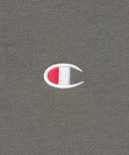 Champion（チャンピオン）の「Champion チャンピオン フーディ スウェット（パーカー・レディース・オフホワイト/ダークグレー/グレー/ダークグリーン/ブラック・L/M/LL）」の11枚目の写真