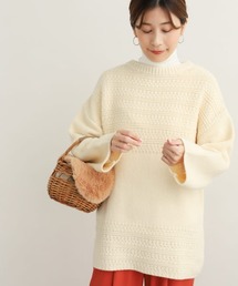 URBAN RESEARCH DOORS | 柄編みヨークニット(ニット/セーター)