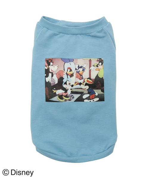 Disney(ディズニー)の「【DOG】【DISNEY /ディズニー】バースデイーフォトTシャツ(ペットウェア・レディース・ホワイト/ピンク/ブルー・M size/L/M/S)」の5枚目の写真