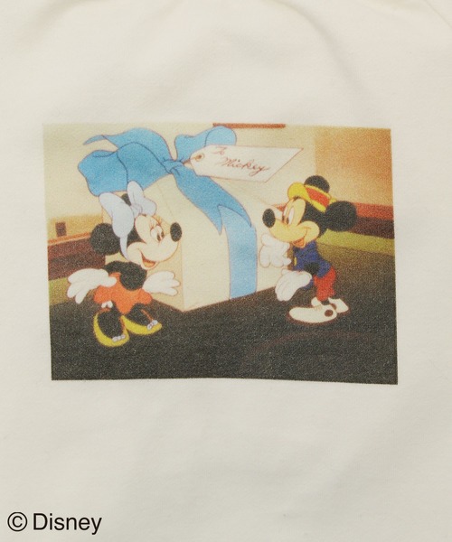 Disney(ディズニー)の「【DOG】【DISNEY /ディズニー】バースデイーフォトTシャツ(ペットウェア・レディース・ホワイト/ピンク/ブルー・M size/L/M/S)」の10枚目の写真