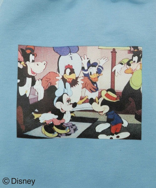Disney(ディズニー)の「【DOG】【DISNEY /ディズニー】バースデイーフォトTシャツ(ペットウェア・レディース・ホワイト/ピンク/ブルー・M size/L/M/S)」の11枚目の写真