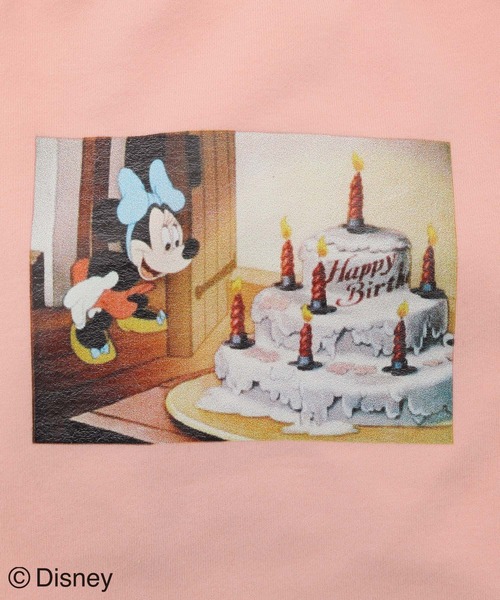 Disney(ディズニー)の「【DOG】【DISNEY /ディズニー】バースデイーフォトTシャツ(ペットウェア・レディース・ホワイト/ピンク/ブルー・M size/L/M/S)」の12枚目の写真
