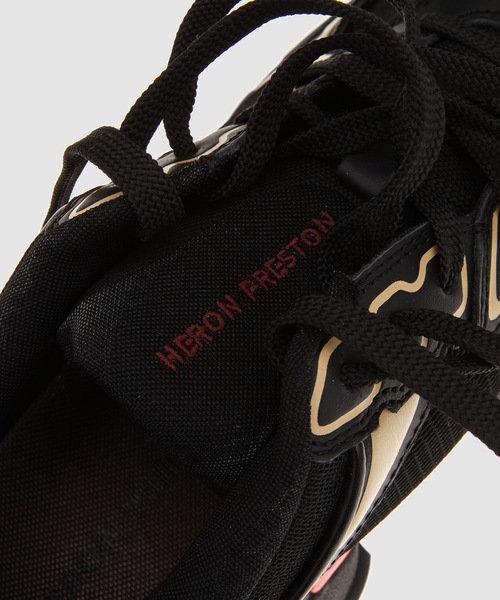 HERON PRESTON（ヘロンプレストン）の「BLOCK STEPPER（スニーカー・メンズ・ブラック系その他・41/42/43）」の5枚目の写真