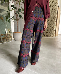 UND TULIPANO STRAIGHT KNIT PANTS