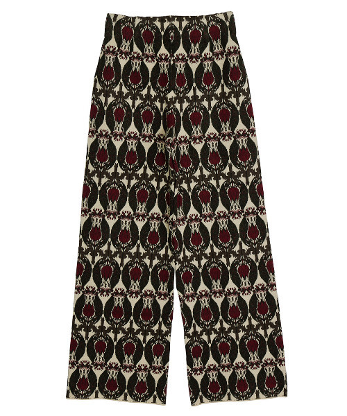 Ameri(アメリ)の「UND TULIPANO STRAIGHT KNIT PANTS(その他パンツ・レディース・アイボリー/ブルー/ブラック・SMALL/MEDIUM)」の16枚目の写真