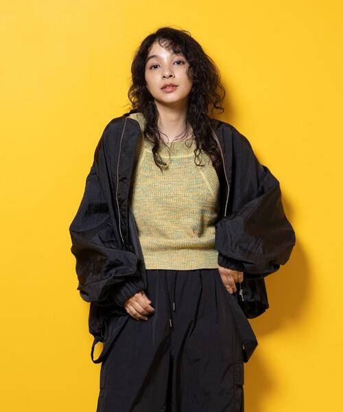 CITEN（シテン）の「＜CITEN＞ギャザースリーブ ビッグブルゾン