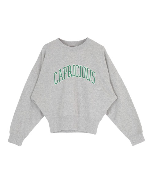 titivate（ティティベイト）の「ｶﾚｯｼﾞﾛｺﾞﾌﾟﾘﾝﾄｽｳｪｯﾄ（スウェット・レディース・ネイビー系/ホワイト系その他/グレー系その他・S/M）」の5枚目の写真