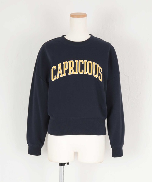 titivate（ティティベイト）の「ｶﾚｯｼﾞﾛｺﾞﾌﾟﾘﾝﾄｽｳｪｯﾄ（スウェット・レディース・ネイビー系/ホワイト系その他/グレー系その他・S/M）」の16枚目の写真