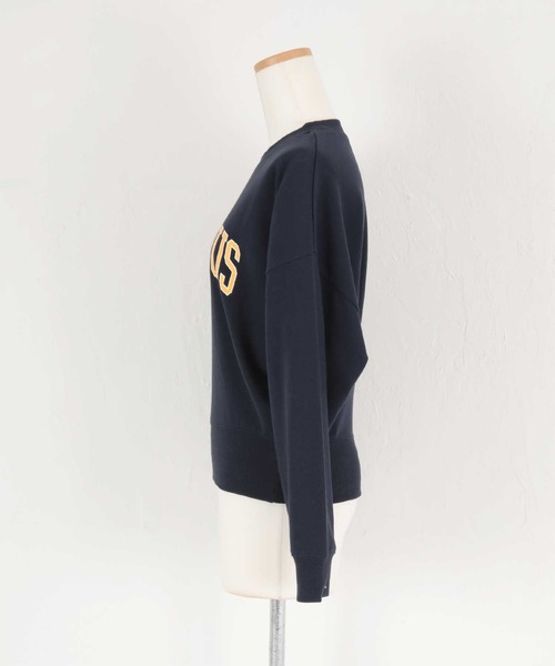 titivate（ティティベイト）の「ｶﾚｯｼﾞﾛｺﾞﾌﾟﾘﾝﾄｽｳｪｯﾄ（スウェット・レディース・ネイビー系/ホワイト系その他/グレー系その他・S/M）」の17枚目の写真