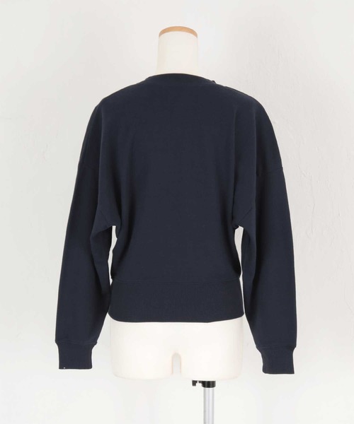 titivate（ティティベイト）の「ｶﾚｯｼﾞﾛｺﾞﾌﾟﾘﾝﾄｽｳｪｯﾄ（スウェット・レディース・ネイビー系/ホワイト系その他/グレー系その他・S/M）」の18枚目の写真