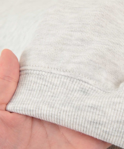 titivate（ティティベイト）の「ｶﾚｯｼﾞﾛｺﾞﾌﾟﾘﾝﾄｽｳｪｯﾄ（スウェット・レディース・ネイビー系/ホワイト系その他/グレー系その他・S/M）」の22枚目の写真