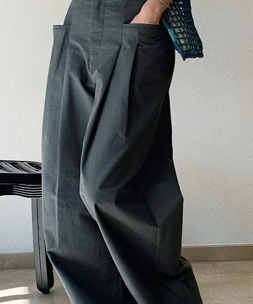 chuclla（チュクラ）の「パンツ（その他パンツ・レディース・ベージュ・M）」の6枚目の写真