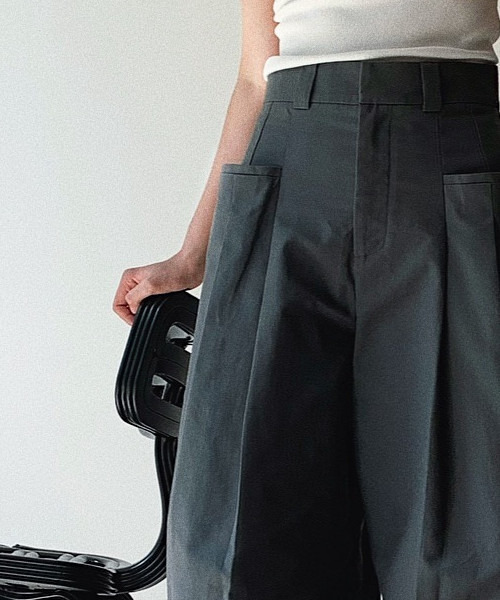 chuclla（チュクラ）の「パンツ（その他パンツ・レディース・ベージュ・M）」の2枚目の写真