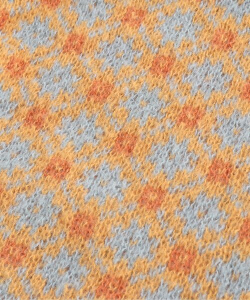 BREEZE（ブリーズ）の「ノルディックニットカバーオール（ロンパース・キッズ・グリーン/アイボリー/エメラルド・70/80）」の5枚目の写真