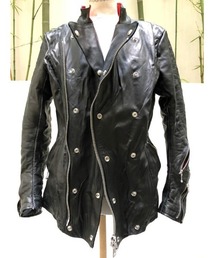 ジャケット・アウター FranCisT_MOR.K.S. HORSE LEATHER JKT FranCisT_MOR.K.S./フランシスト モークス/【NEW STANDARD
