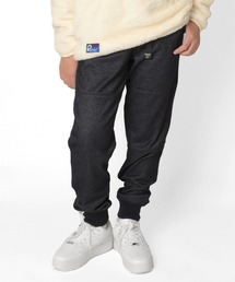 GLAZOS | [テーパード]裏シャギー・ダブルニーイージーパンツ(その他パンツ)