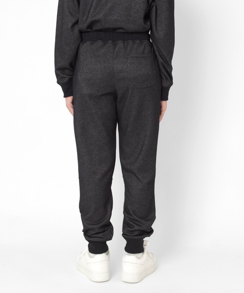 GLAZOS（グラソス）の「[テーパード]裏シャギー・ダブルニーイージーパンツ（その他パンツ・キッズ・ネイビー/オートミール/グレー・140cm/150cm/160cm/170cm）」の5枚目の写真