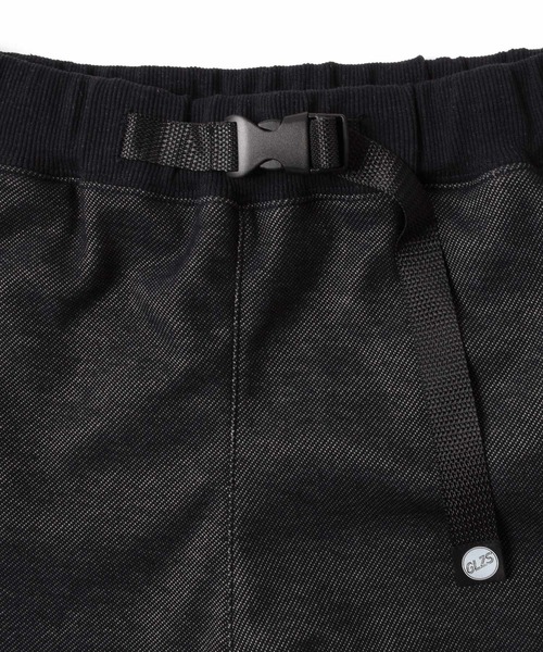 GLAZOS（グラソス）の「[テーパード]裏シャギー・ダブルニーイージーパンツ（その他パンツ・キッズ・ネイビー/オートミール/グレー・140cm/150cm/160cm/170cm）」の4枚目の写真