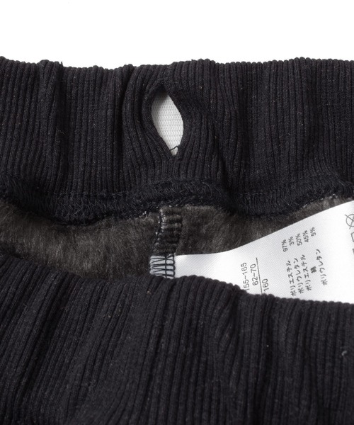 GLAZOS（グラソス）の「[テーパード]裏シャギー・ダブルニーイージーパンツ（その他パンツ・キッズ・ネイビー/オートミール/グレー・140cm/150cm/160cm/170cm）」の9枚目の写真