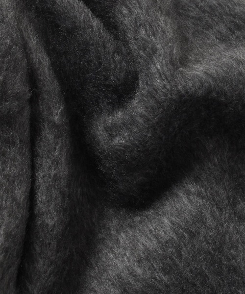 GLAZOS（グラソス）の「[テーパード]裏シャギー・ダブルニーイージーパンツ（その他パンツ・キッズ・ネイビー/オートミール/グレー・140cm/150cm/160cm/170cm）」の6枚目の写真