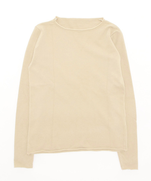 Burner(バーナー)の「【OKUOKU 0909】ボートネック ベーシックニット oku-tops-654032782026-1396(ニット/セーター・レディース・C/D/E/F/A/H/B/G/I・FREE)」の3枚目の写真
