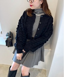 OLIVE des OLIVE | ぽこぽこカーディガン(カーディガン/ボレロ)