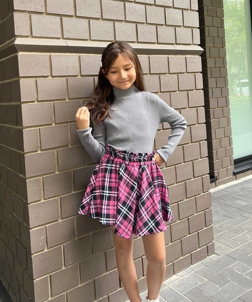 ウエストゴムインナーパンツスカート（その他パンツ）｜Kanojo（カノジョ）