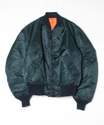 U.S MILITARY ユーエスミリタリー / GREENBRIER DEAD-STOCK MA-1 デッドストック ヴィンテージ 古着 エムエーワン ボンバージャケット